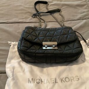Michael Kors quilted leather bag